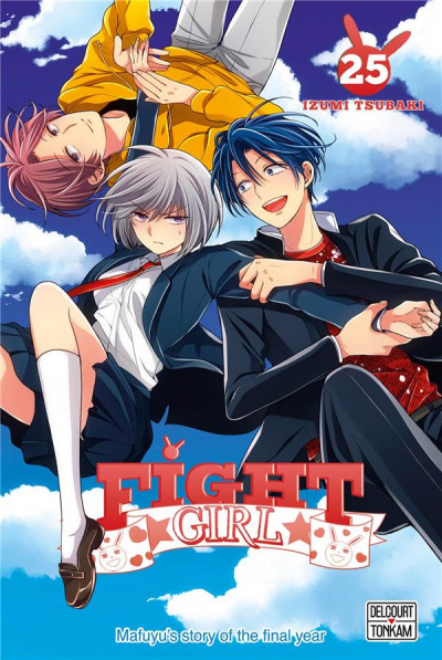 Un nouveau chapitre pour le manga Fight Girl ! 