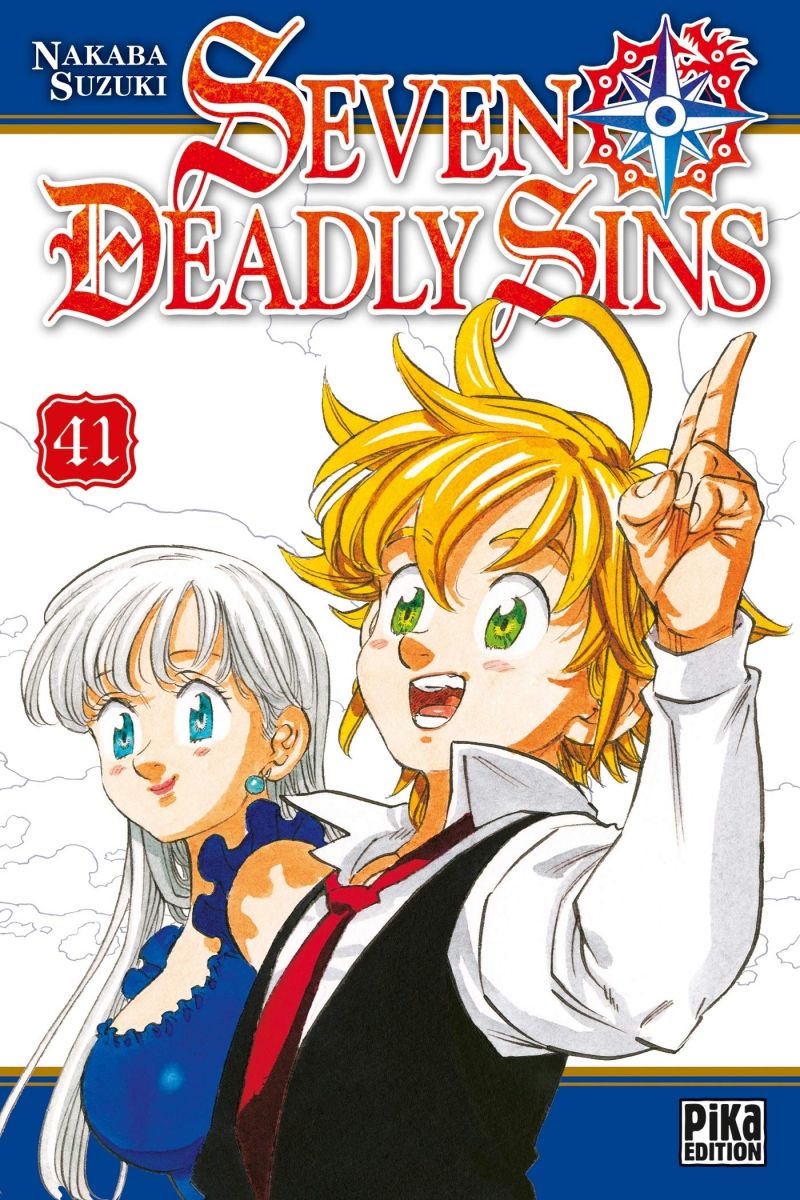 Une édition spéciale pour le dernier tome du manga Seven Deadly Sins ! 