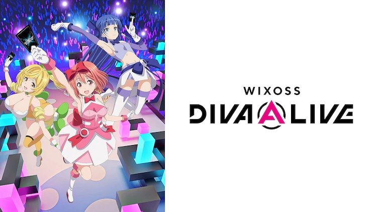 Un premier teaser pour l'animé Wixoss Diva(A)Live ! 