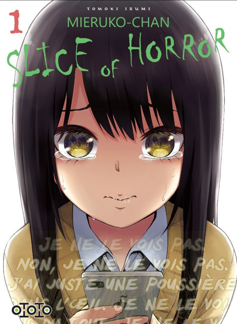 Mieruko-chan : Slice of Horror chez Ototo 