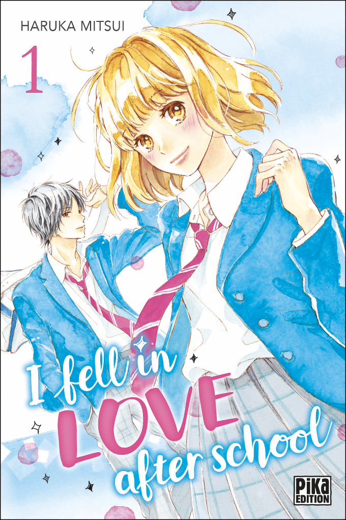 Un nouveau manga pour Haruka Mitsui