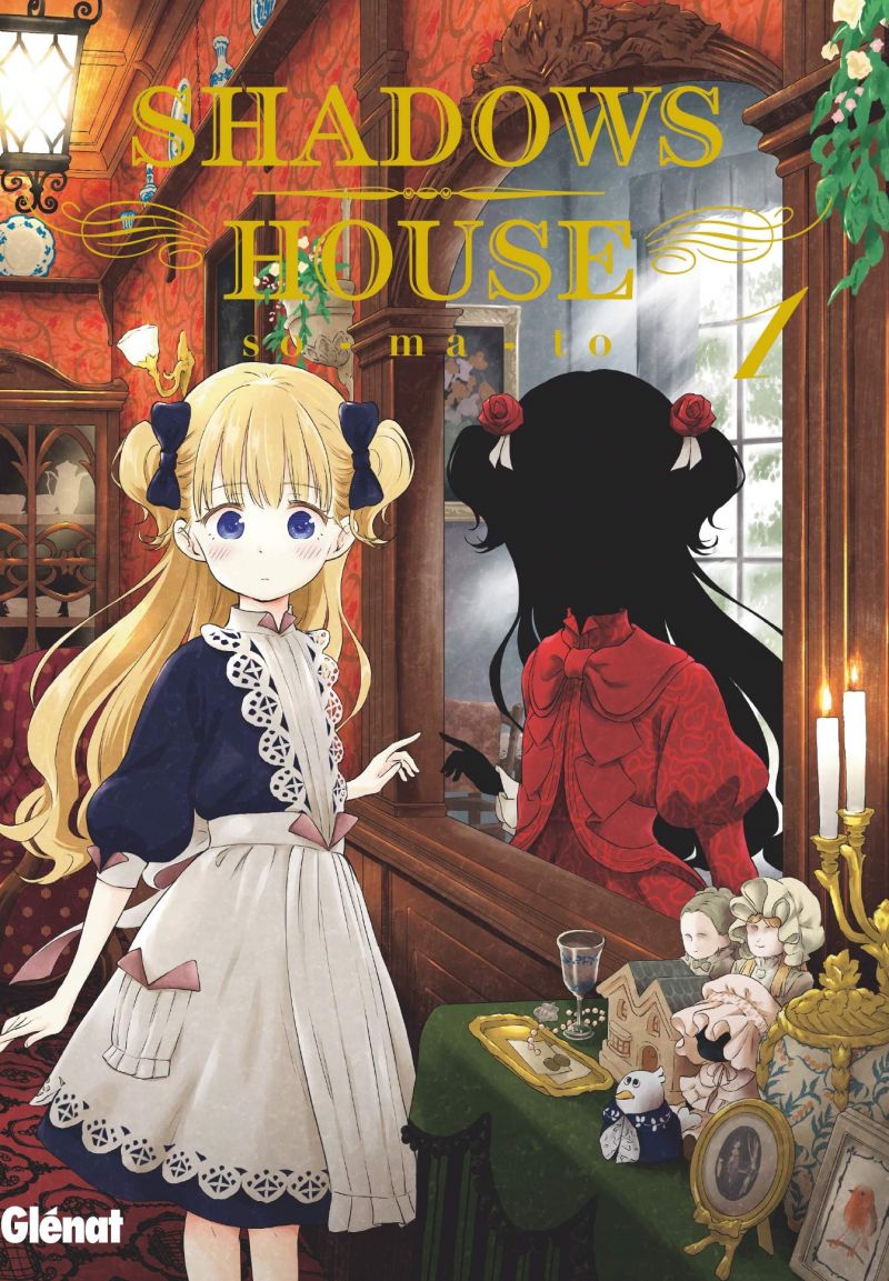 Le manga Shadows House adapté en animé ! 