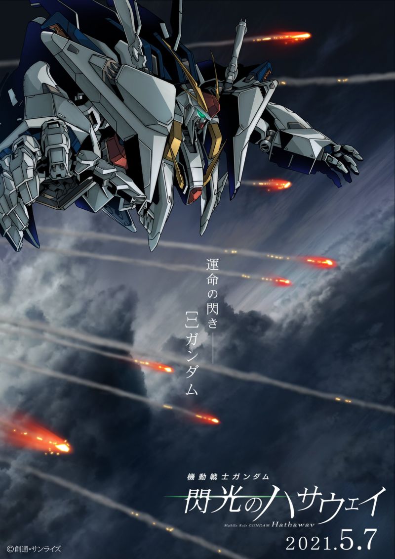 Un nouveau teaser pour le film Mobile Suit Gundam Hathaway ! 