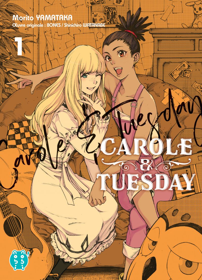 Le manga Carole & Tuesday chez Nobi-nobi ! 