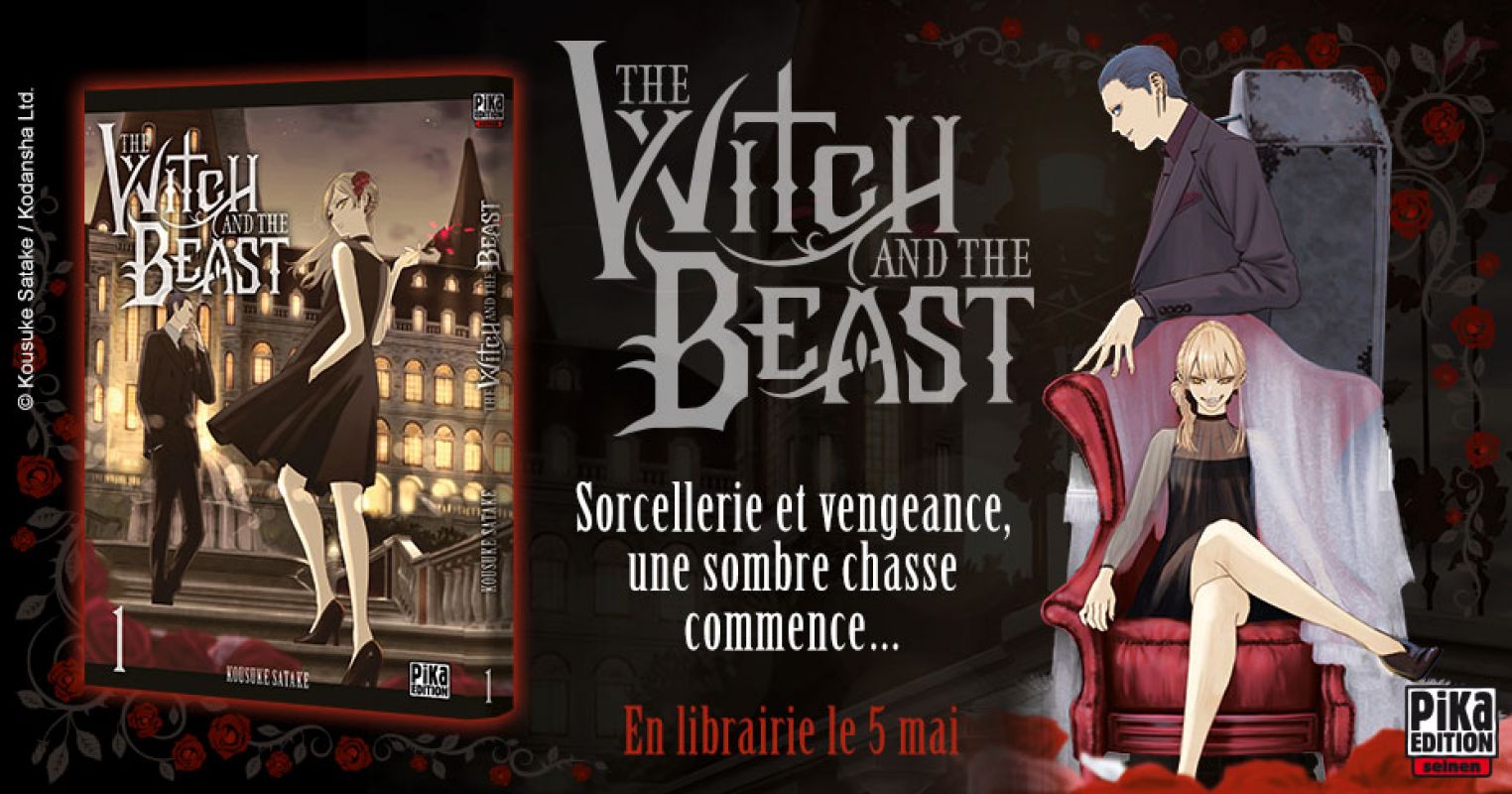 The Witch and the Beast chez Pika