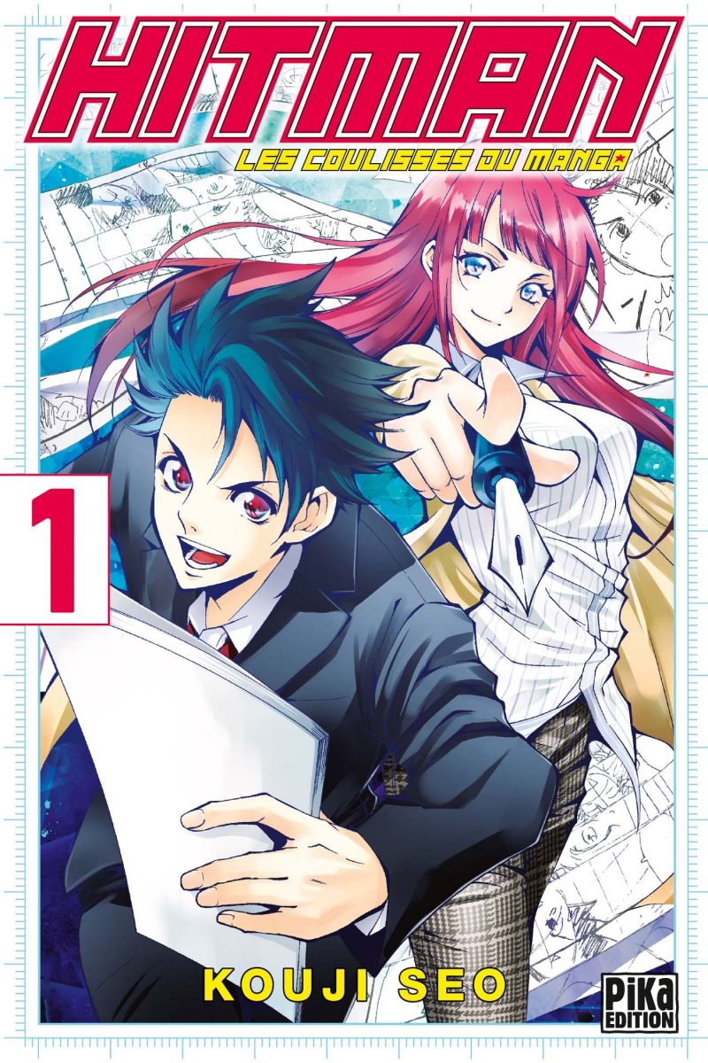 Le manga Hitman, Les Coulisses du Manga se termine bientôt au Japon ! 
