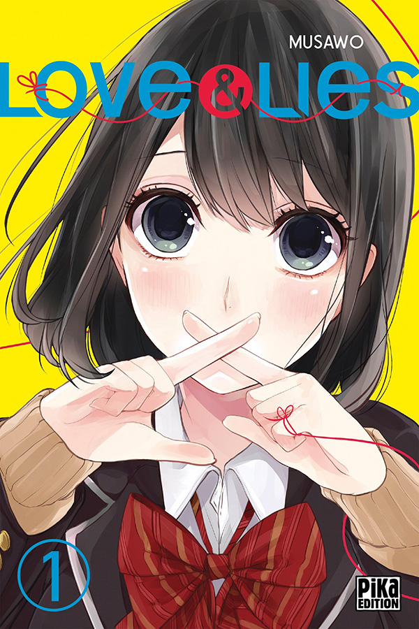 Le manga Love and Lies approche de sa fin au Japon ! 