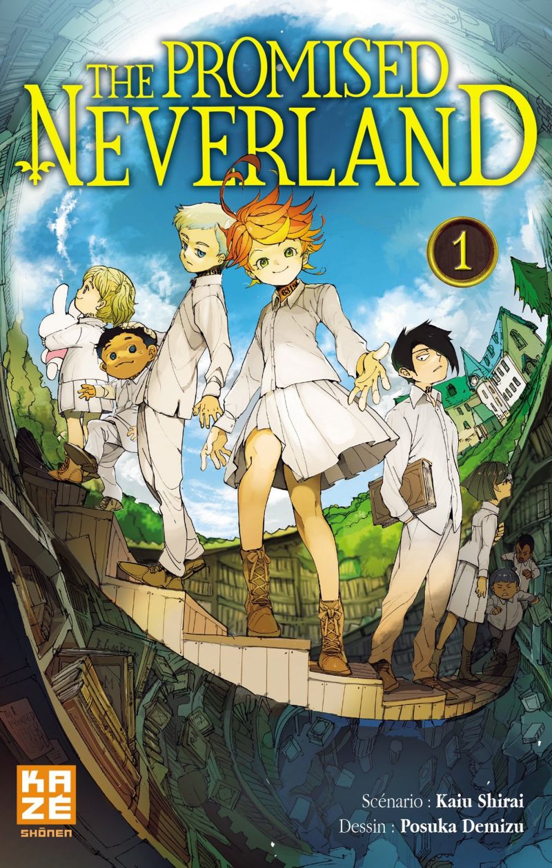 Un nouveau one-shot pour le manga The Promised Neverland ! 
