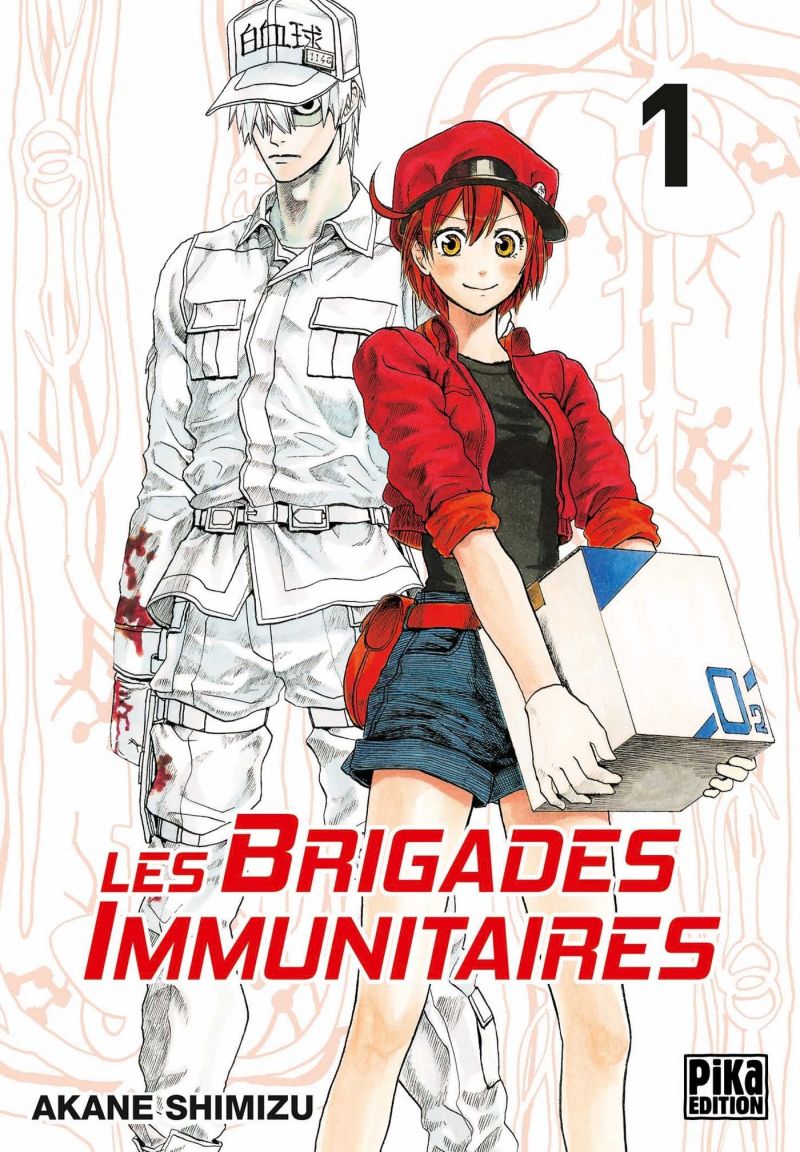 Le manga Les Brigades Immunitaires se termine au Japon ! 