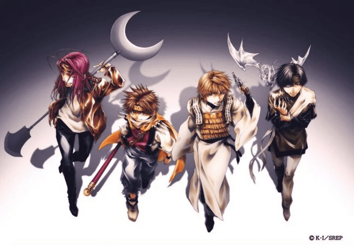 L'animé Saiyuki Reload - Zeroin annoncé ! 