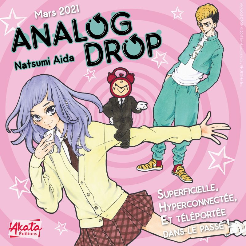 Analog Drop chez Akata