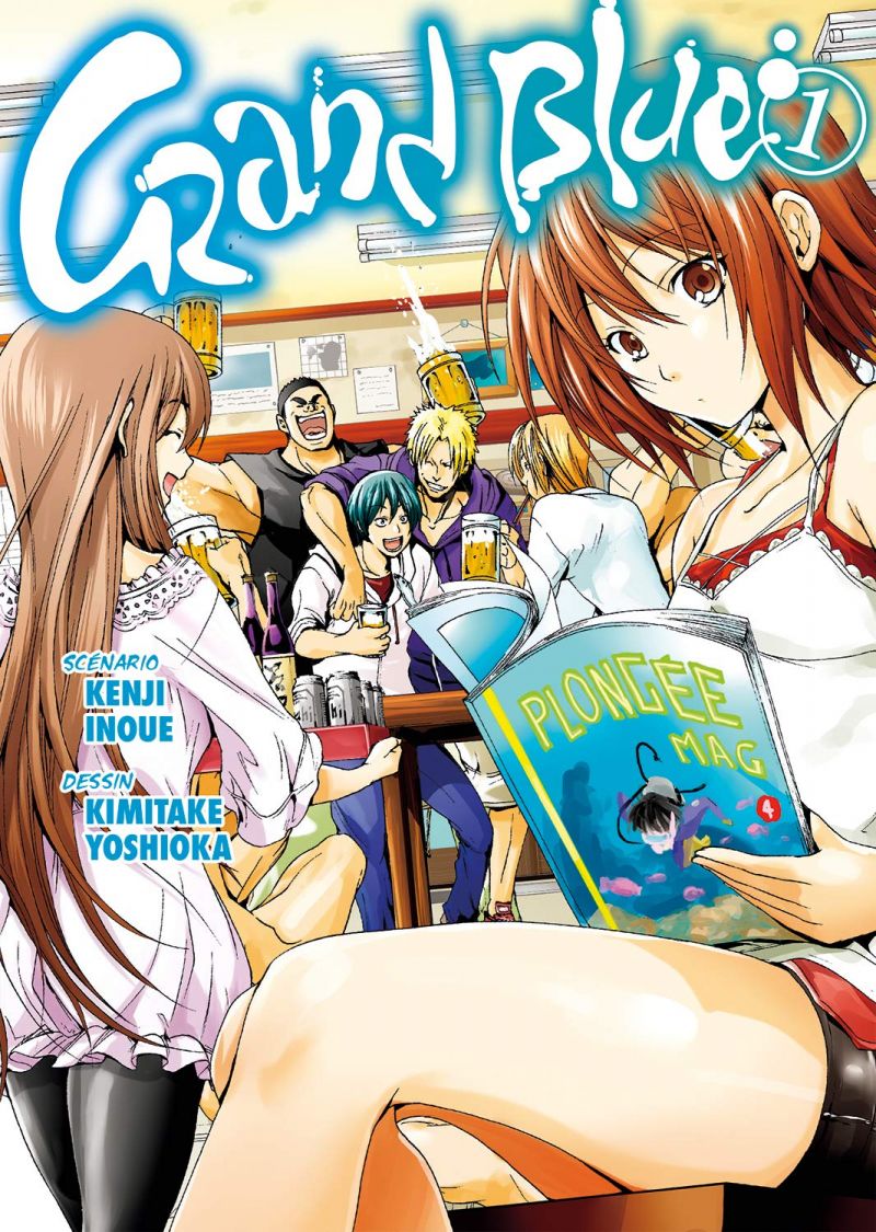 Le manga Grand Blue reprend sa publication au Japon ! 