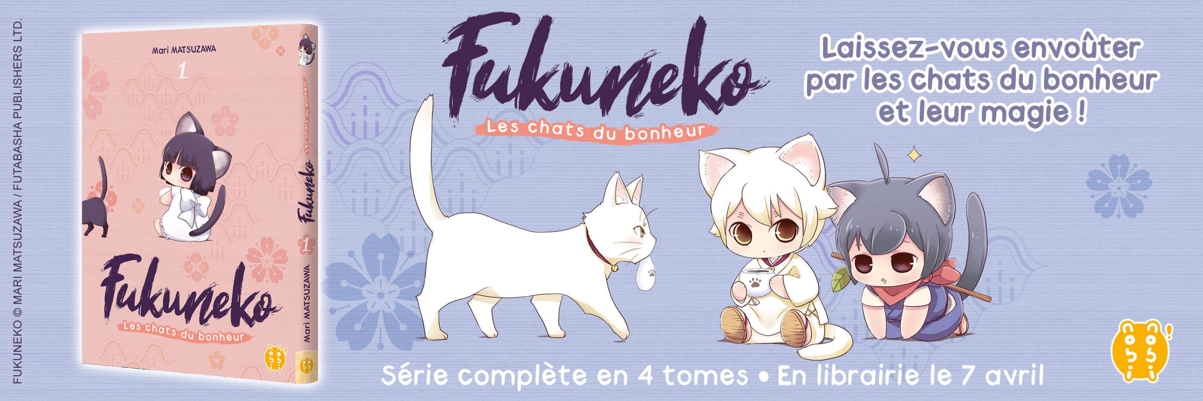 Fukuneko, Les Chats du Bonheur chez Nobi-nobi