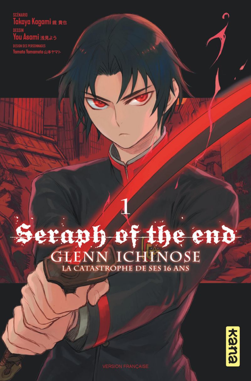 Le manga Seraph of the End - Glenn Ichinose approche de sa conclusion au Japon ! 