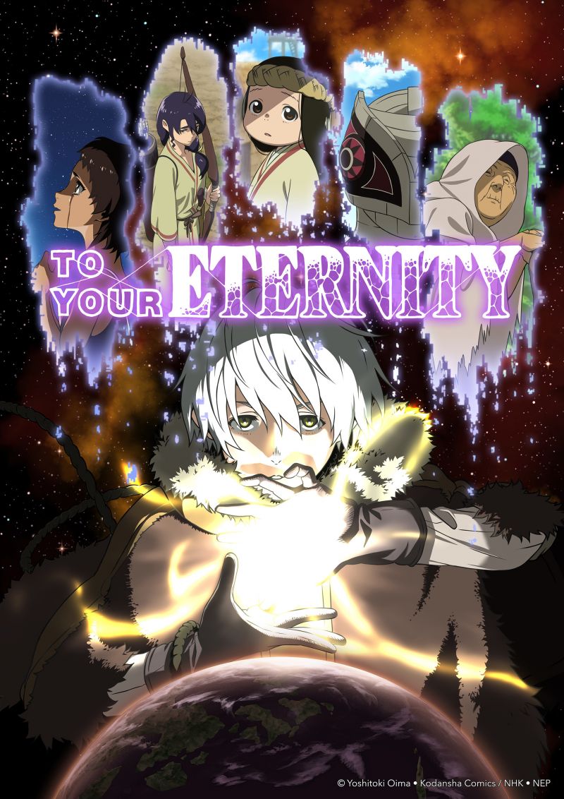 Une nouvelle bande-annonce pour l'animé To Your Eternity ! 