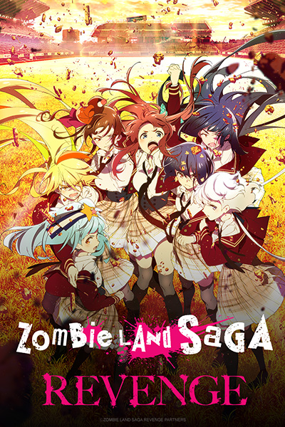 Une nouvelle bande-annonce pour l'animé Zombie Land Saga Revenge ! 