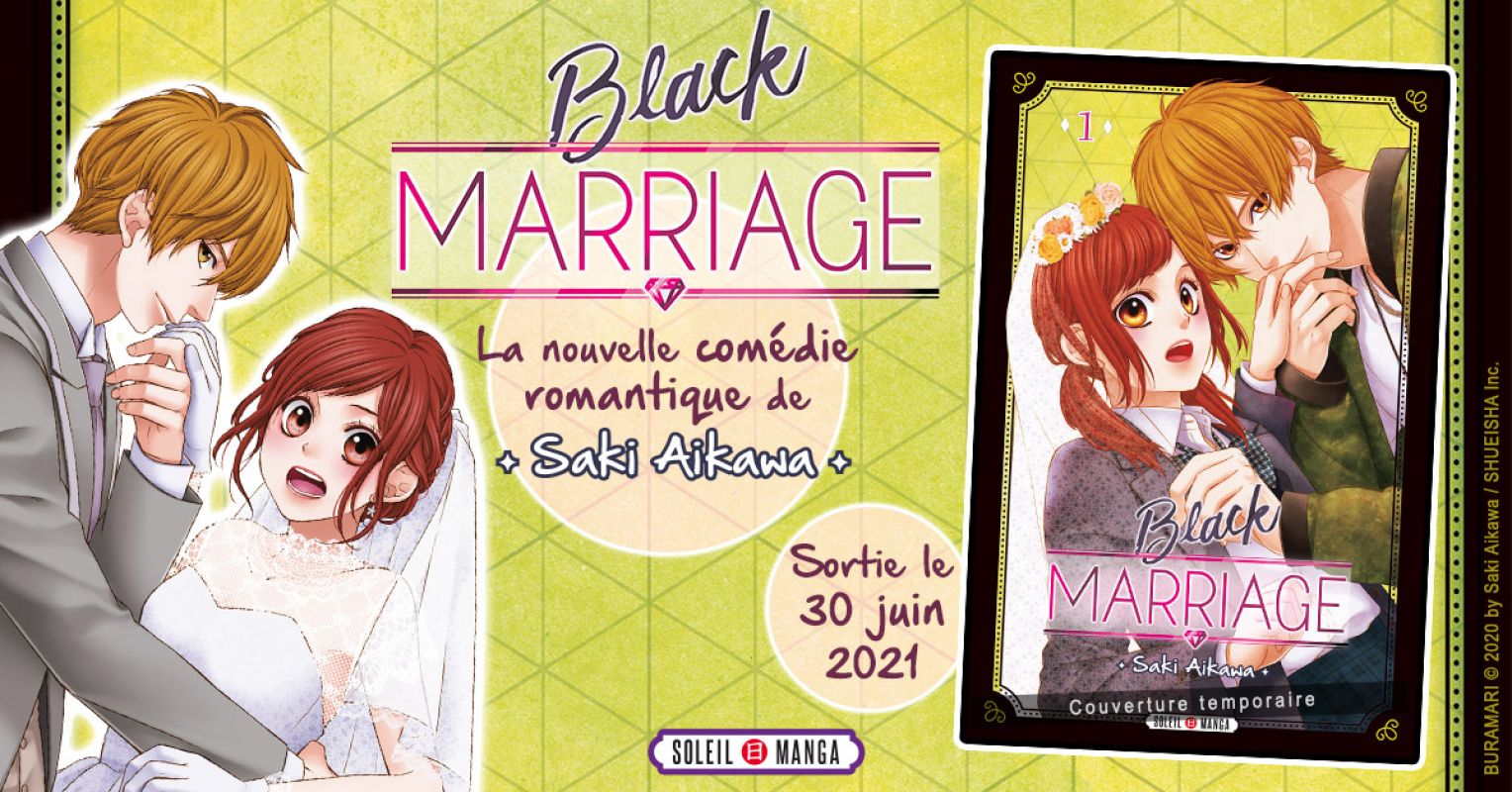 Black Marriage chez Soleil Manga