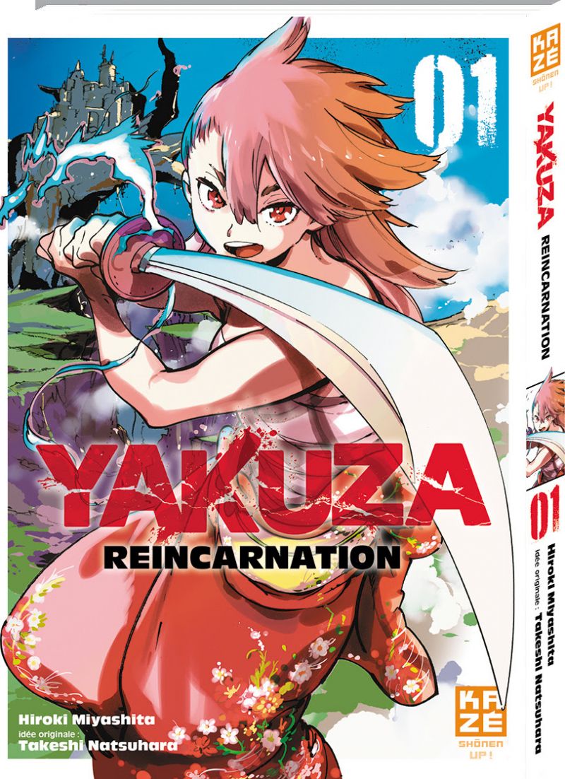 Yakuza Reincarnation chez Kazé manga