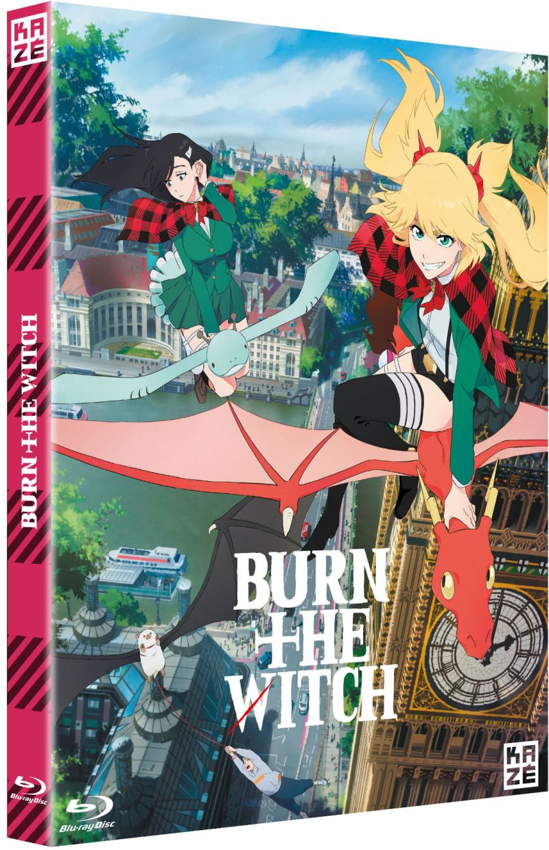 Burn the witch en DVD et Blu-ray chez Kazé