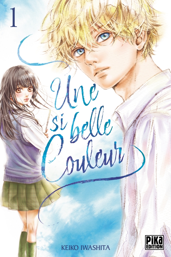 Une si belle couleur, nouveau manga shojo chez Pika