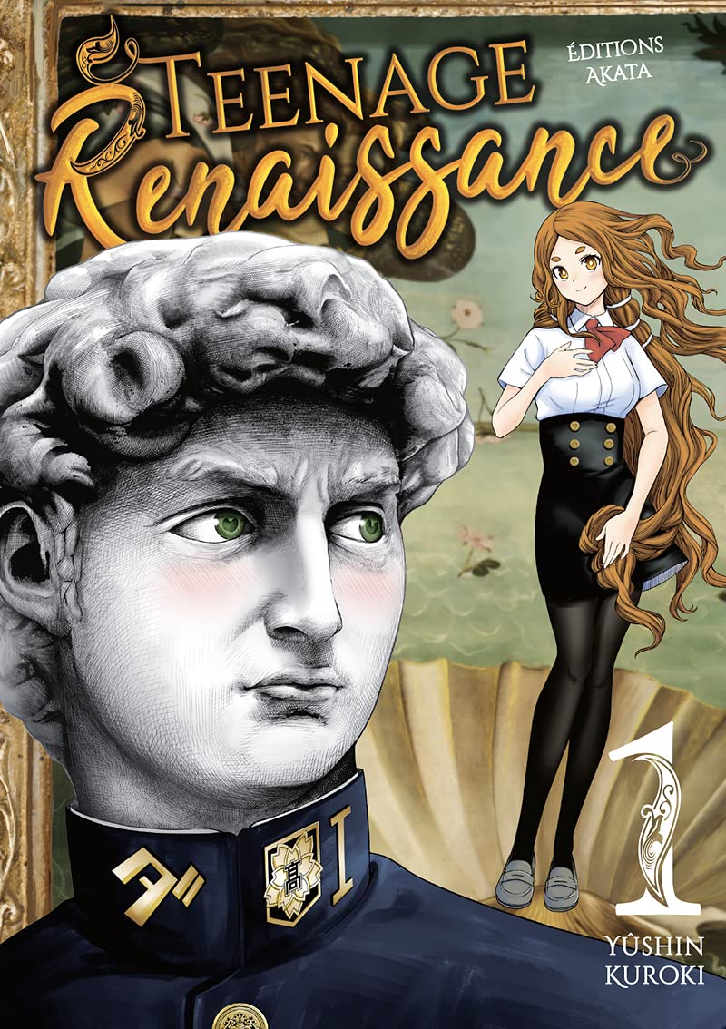 Le manga Teenage renaissance sort demain, découvrez-le en images