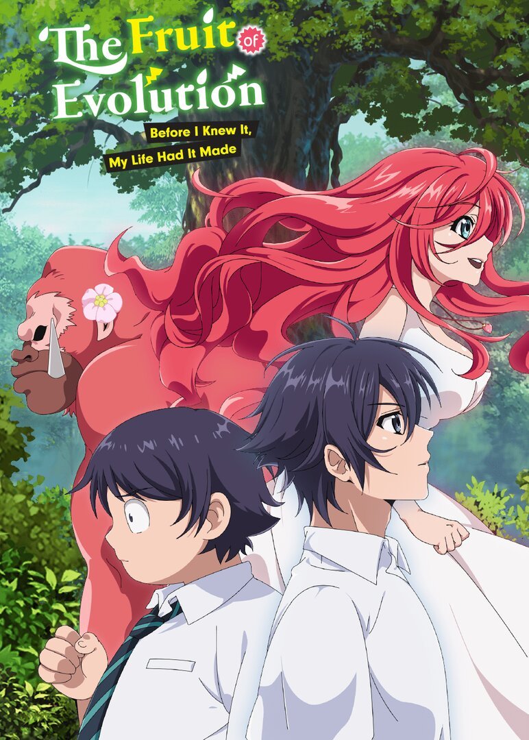 Enfin ! The Fruit of Evolution – Before I Knew It, My Life Had It Made en simulcast sur Crunchyroll