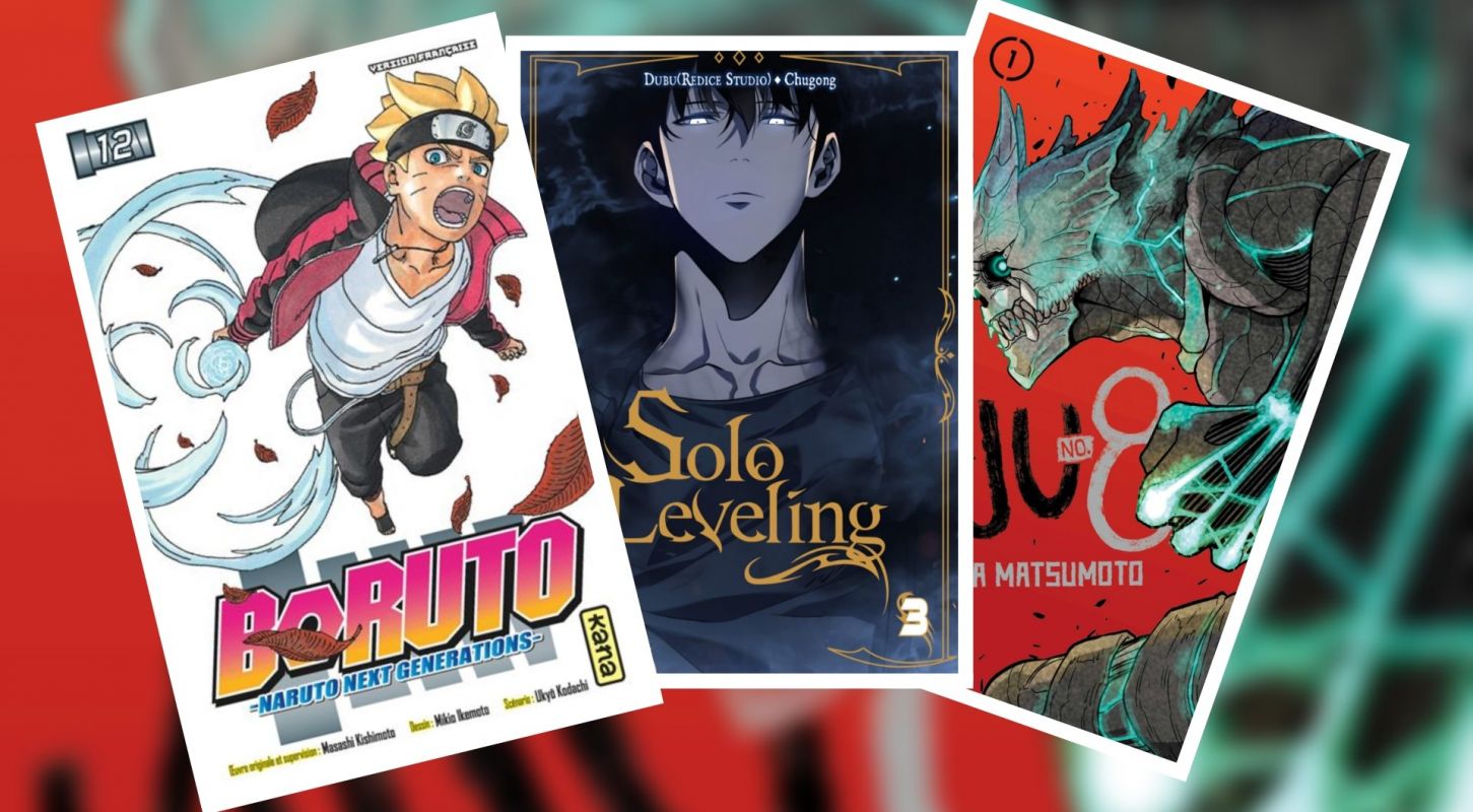 Coffrets exclusifs, jeu concours et top des sorties manga du mois ! 