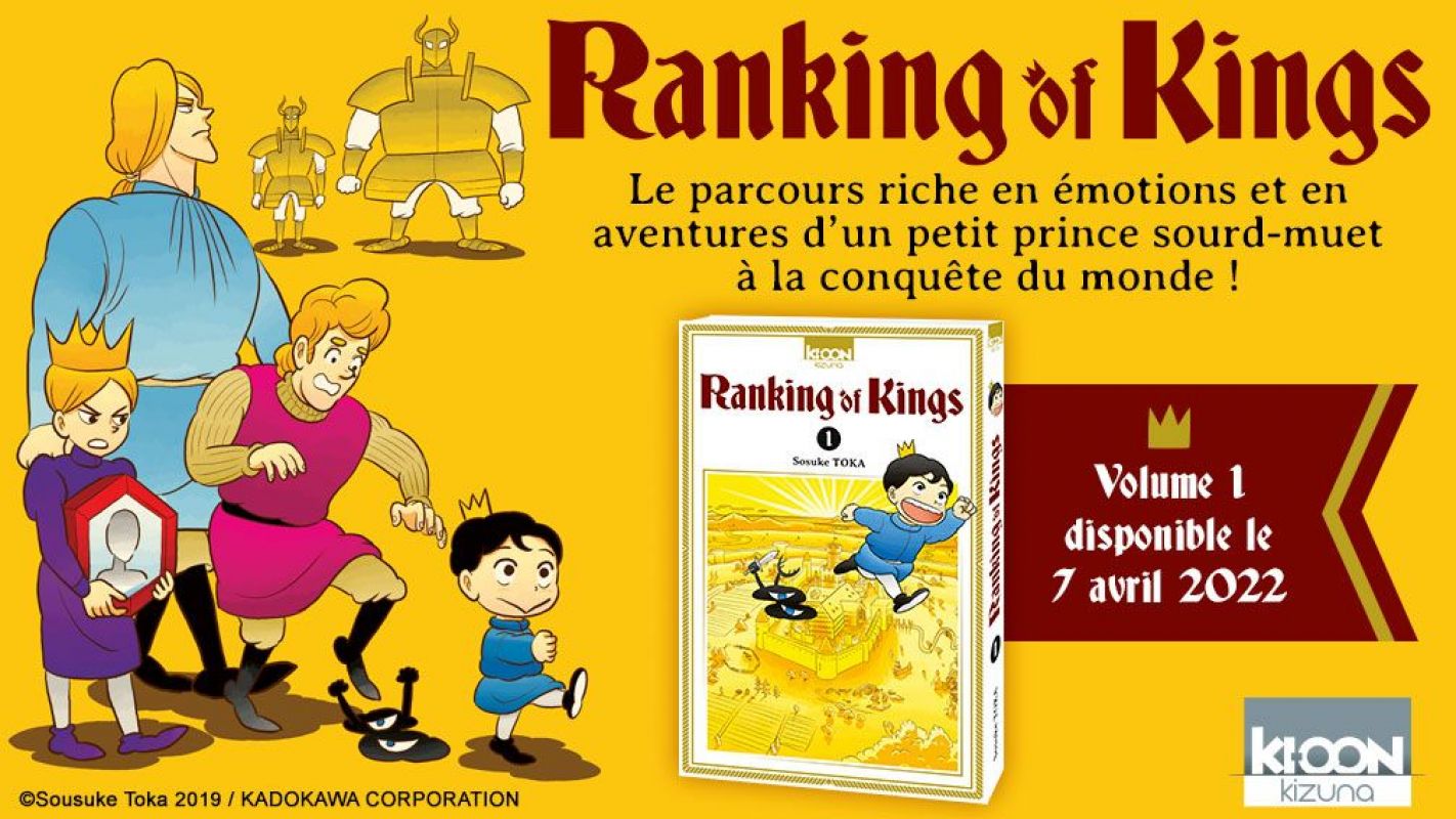 Ranking of Kings arrive bientôt en France ! 