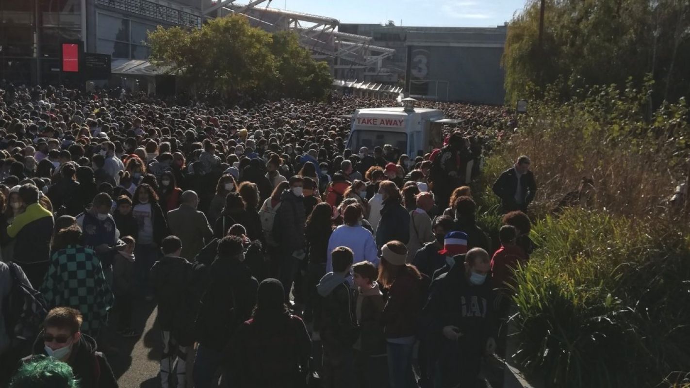 Le Paris Manga & Sci-Fi Show victime de son succès ! 