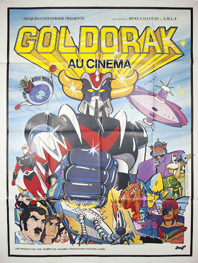Retour vers le passé :  Goldorak au cinéma (1979)