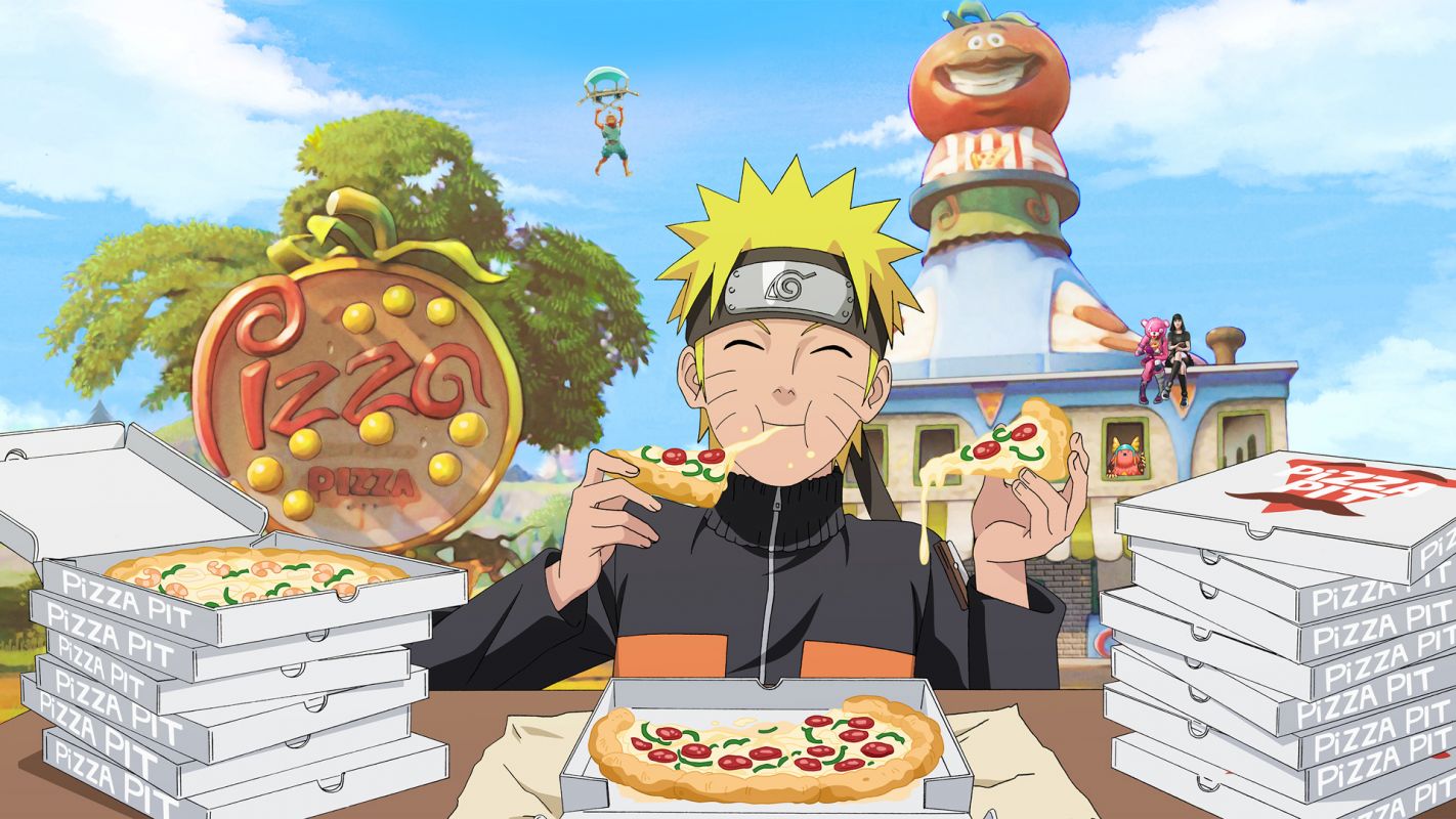 Naruto est enfin sur l'île de Fortnite ! 