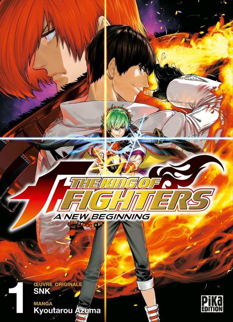 Du jeu vidéo au manga avec The King of Fighters - A New Beginning
