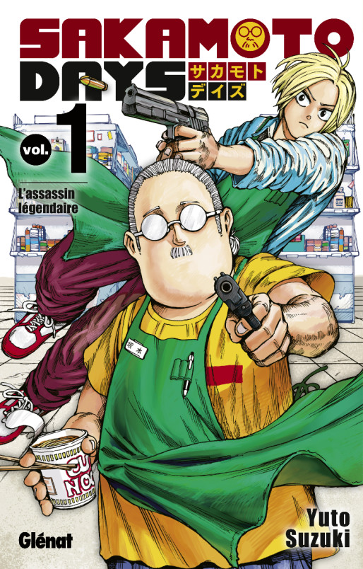Sakamoto Days : le nouveau manga du Jump arrive chez Glénat