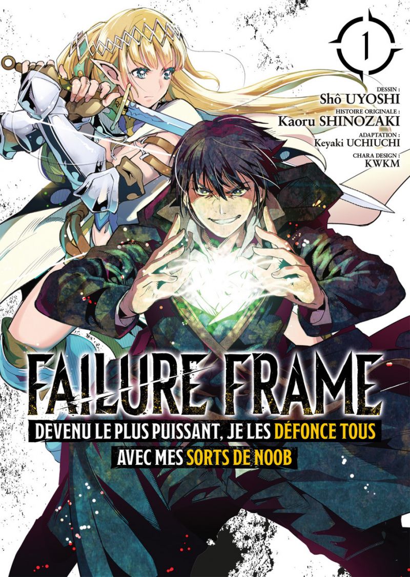 Failure Frame, nouvelle série à paraître chez Meian, dans la collection Seinen !