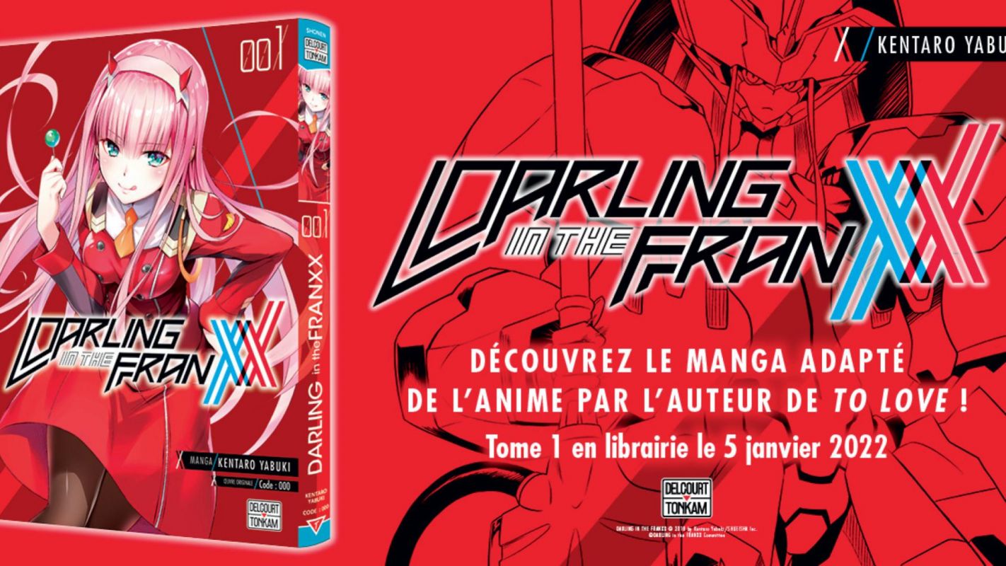 Découvrez les premières pages du manga Darling In The Fraxx ! 