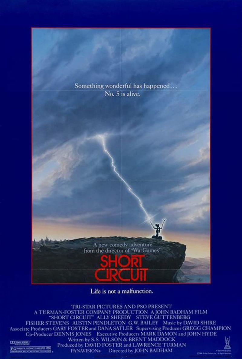 Retour vers le passé :  Short Circuit (1986)