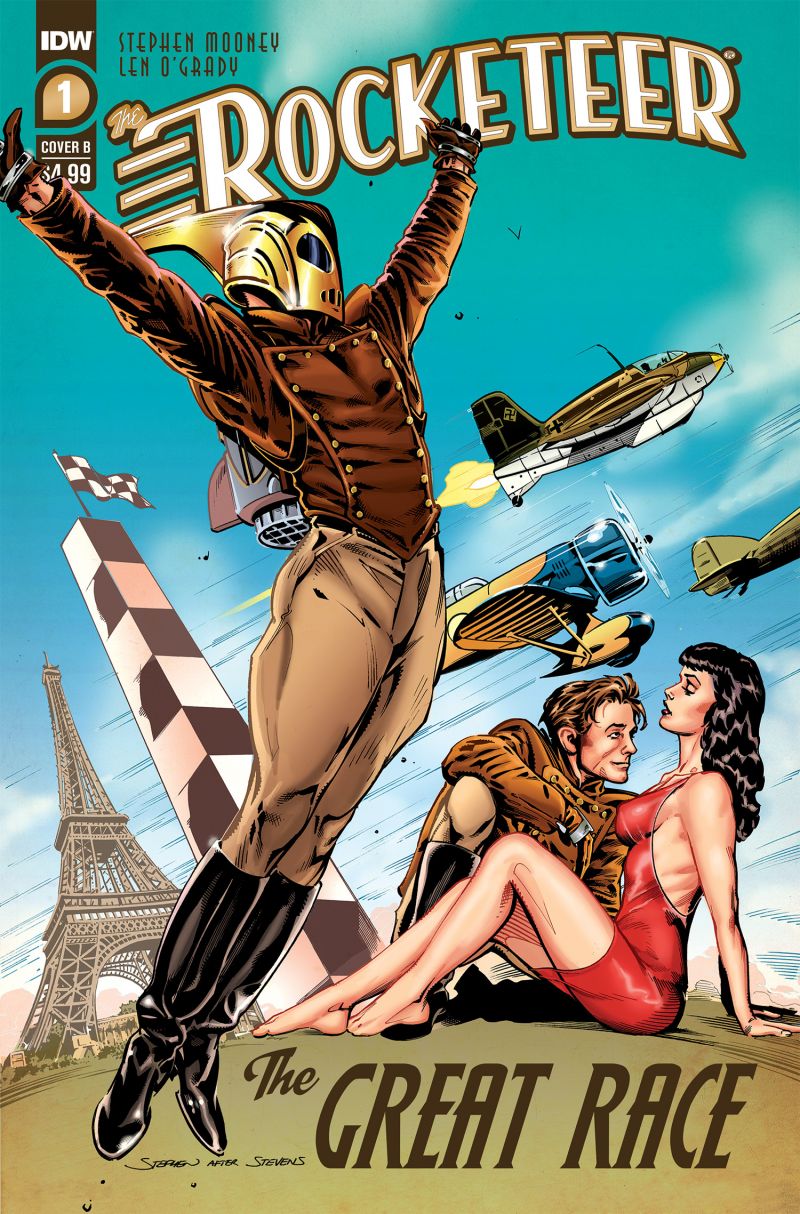 Actu V.O. :  The Rocketeer : The Great Race 