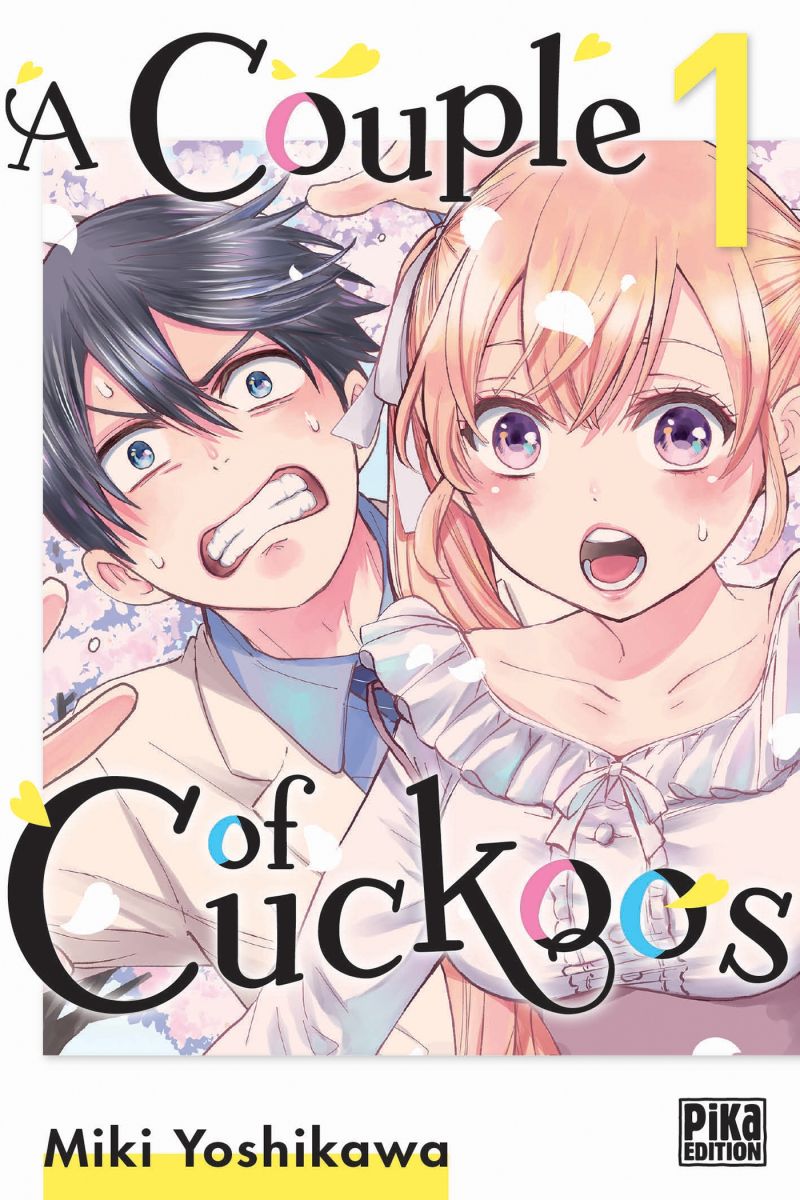 A Couple of Cuckoos, le nouvelle pépite de Miki Yoshikawa arrive bientôt en librairie ! 