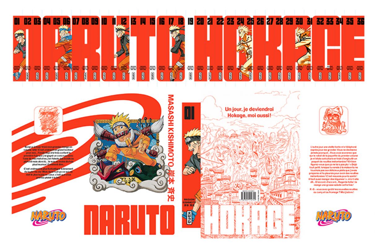 Cette édition Naruto Hokage est-elle décevante ? Face aux critiques des fans, l'éditeur Kana sollicite vos votes !