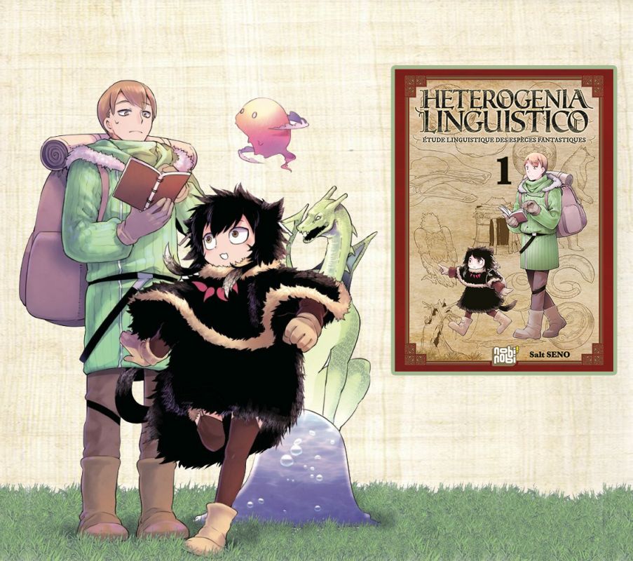 Heterogenia Linguistica : Une vraie quête faussement scientifique, 100% fantasy, pédagogique, ludique et humoristique !