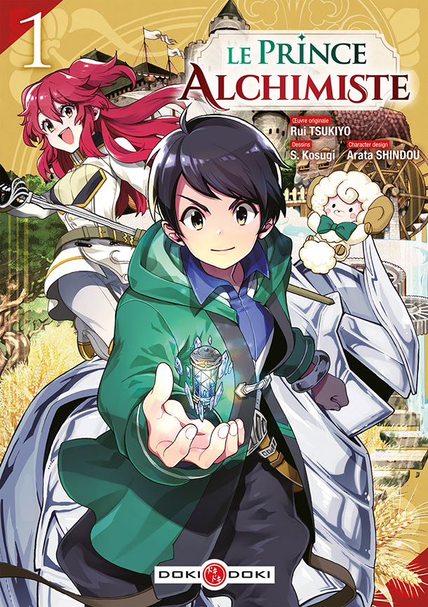 Le prince alchimiste, nouvelle série aux éditions Doki Doki, nous fait plonger dans les arcanes de l'alchimie ! 