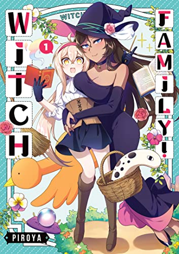 A paraître aux éditions Meian : Witch Family, une série à mi-chemin entre fantastique et ordinaire ! 