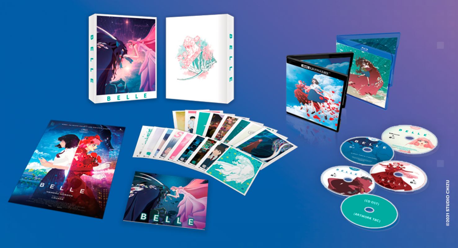 Belle de Mamoru Hosoda : Des éditions BLu-Ray et DVD Standard et Collector enfin annoncées !