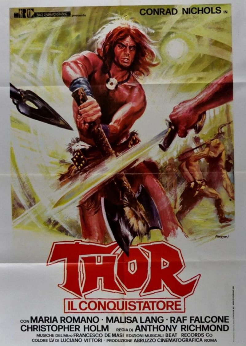 Retour vers le passé : Thor le Guerrier (1983)
