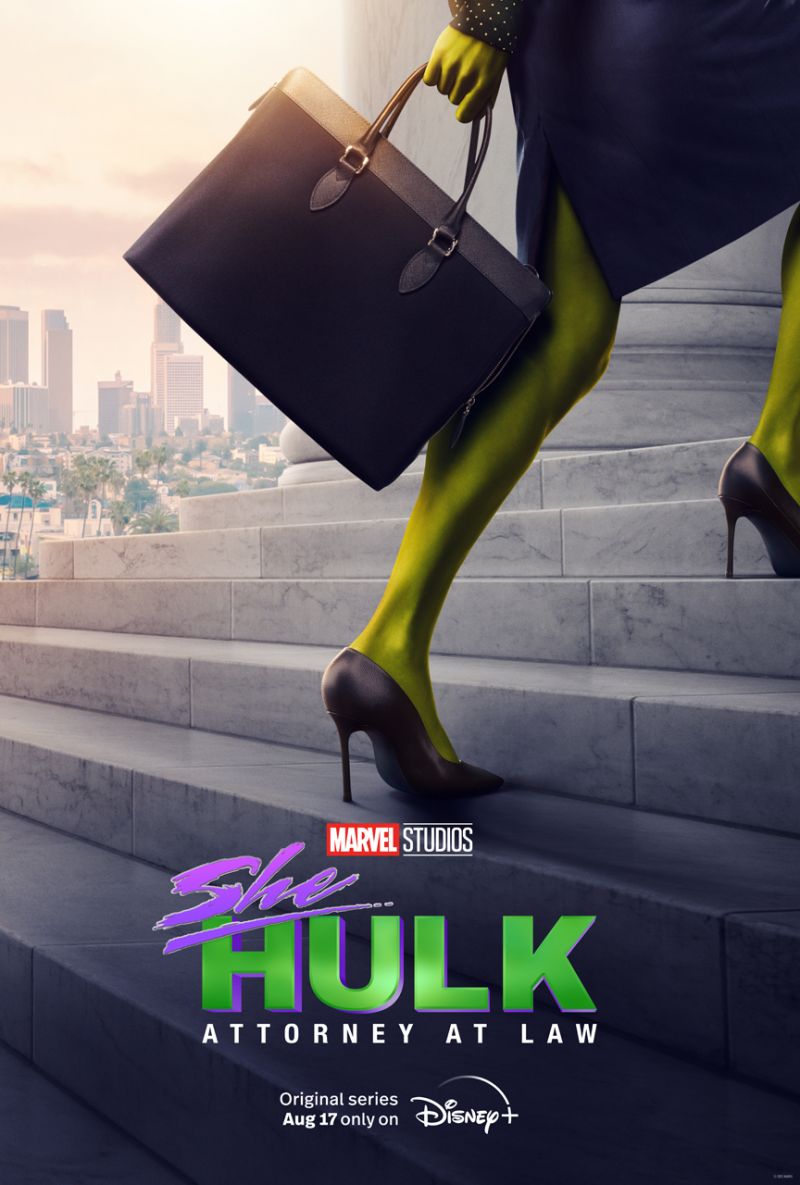 Bande-annonce : She-Hulk - Avocate !