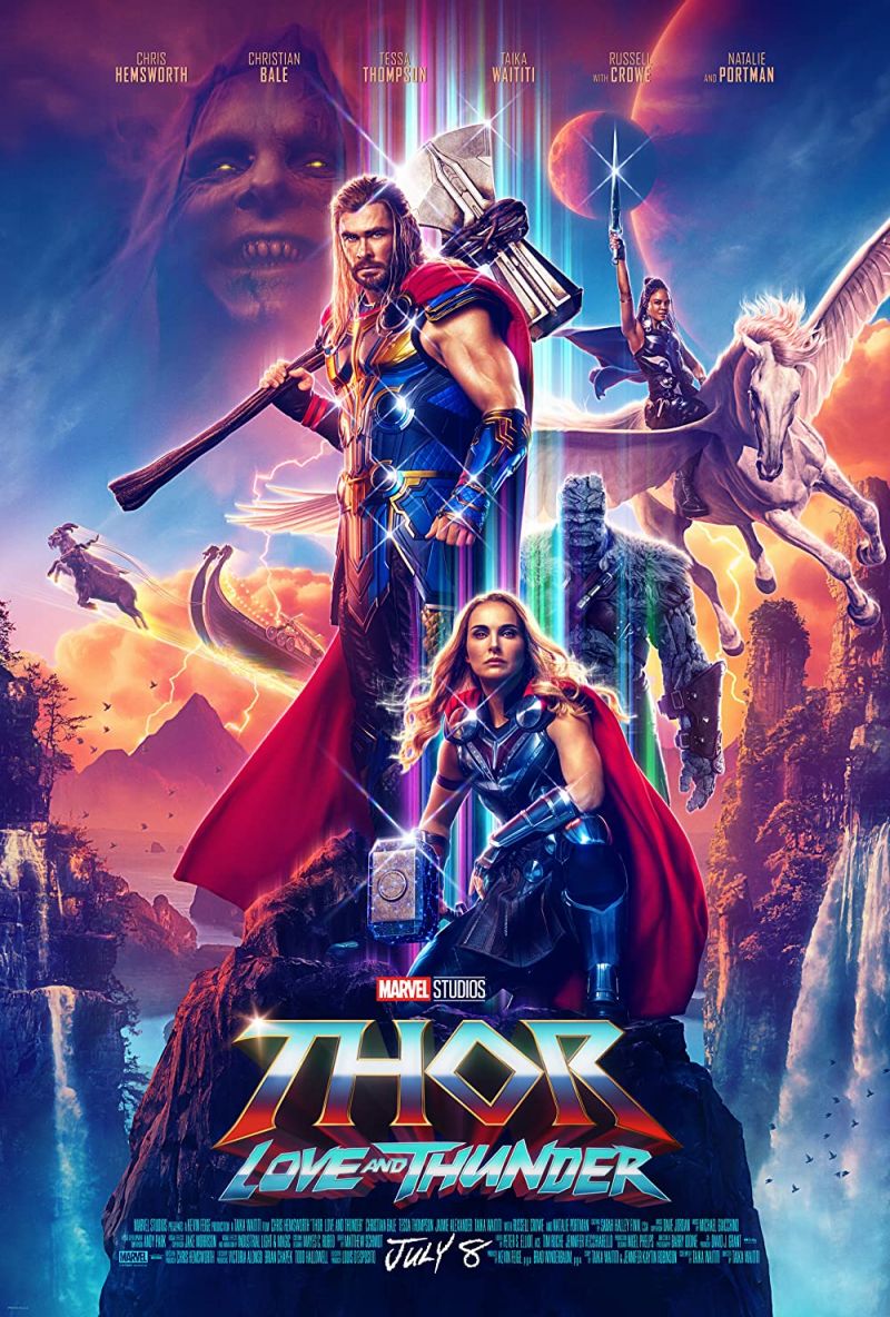 Bande-annonce : Thor - Love & Thunder