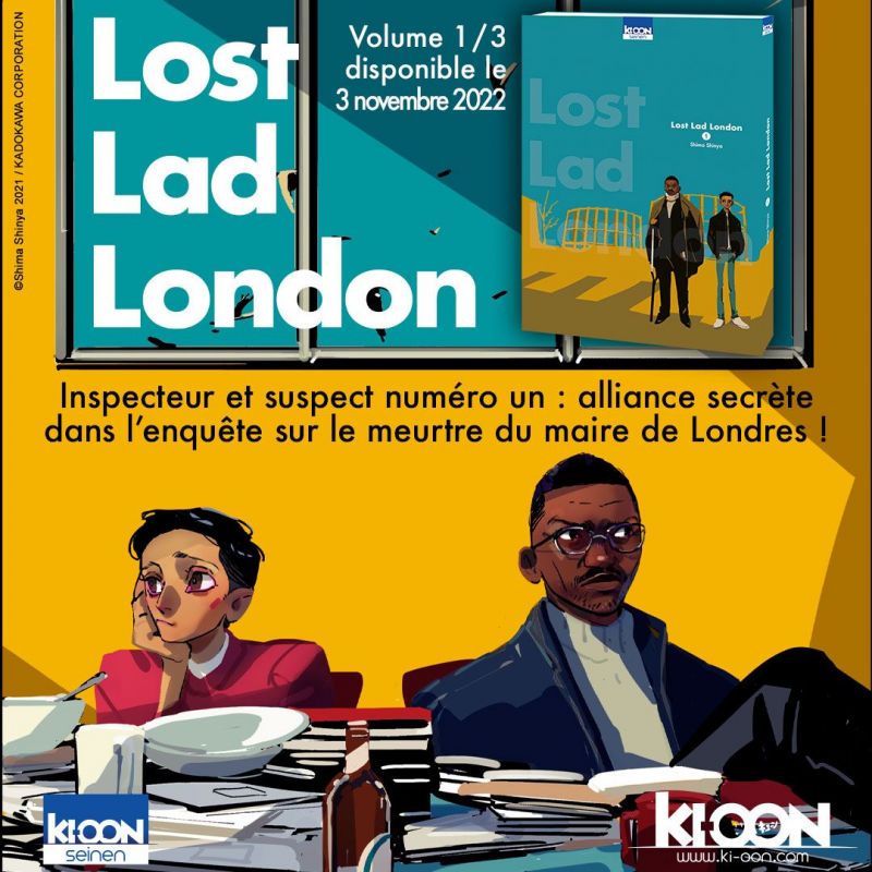 Lost Lad London : un polar noir comme on les aime !
