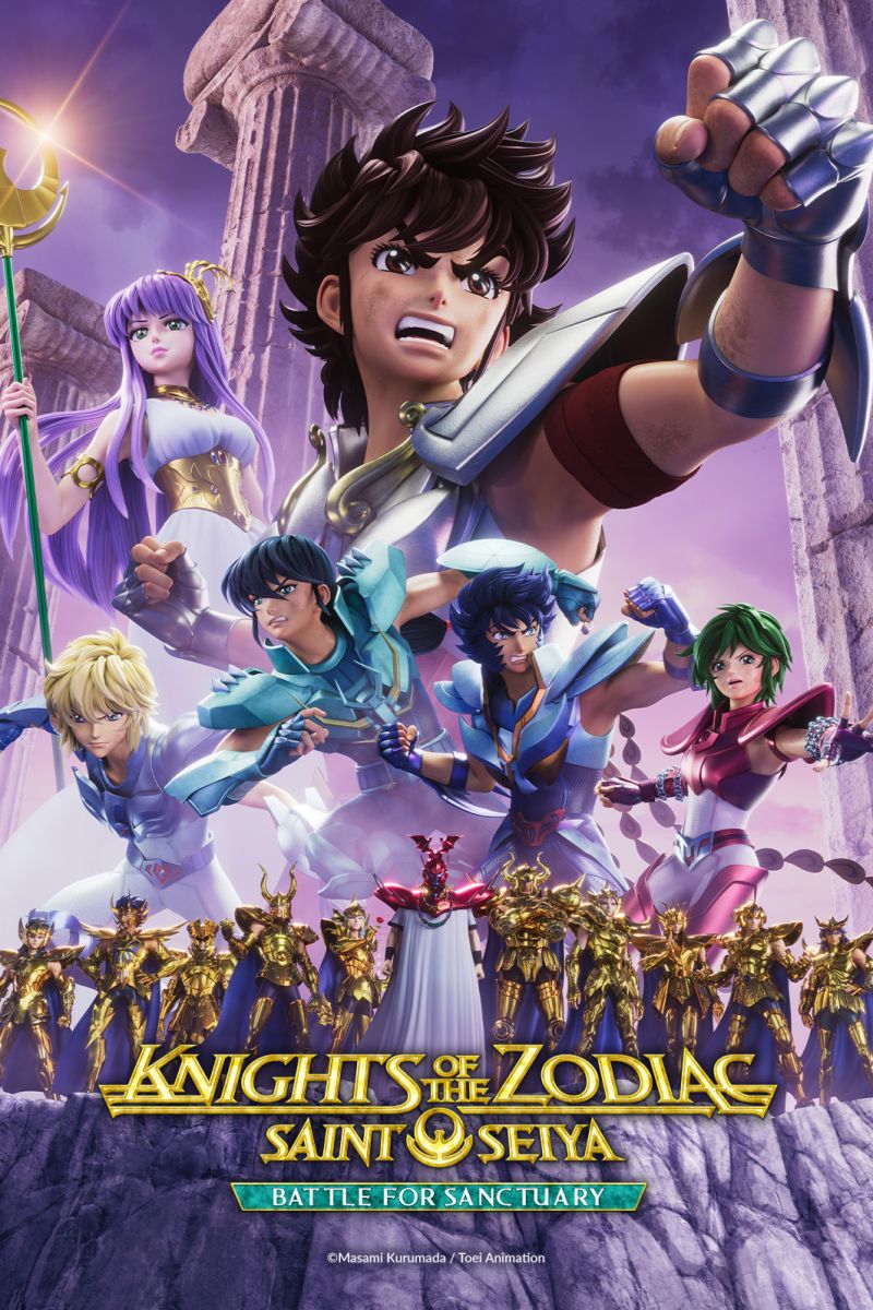 Bande-annonce : Saint Seiya: Knights of the Zodiac, l'anime adapté du célèbre manga de Masami Kurumada bientôt sur Crunchyroll !