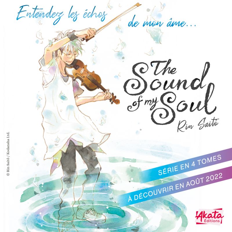 Manga : The Sound of my Soul, l'histoire qui nous invite à vivre dans le respect de toutes les différences...