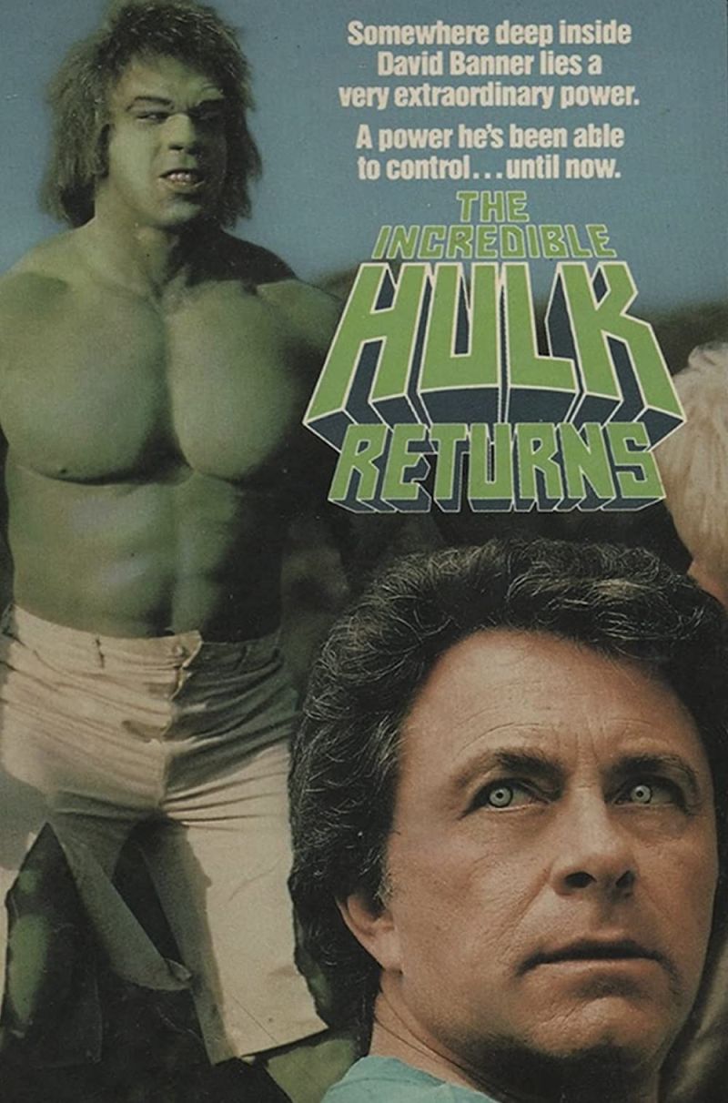 Retour vers le passé : Le Retour de l'Incroyable Hulk (1988)